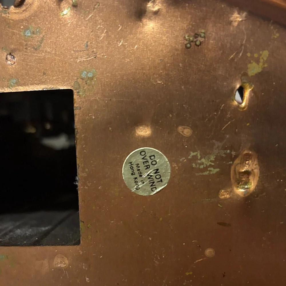 Vintage Rustic Metal Windmill Music Box - Picture 3 of 13